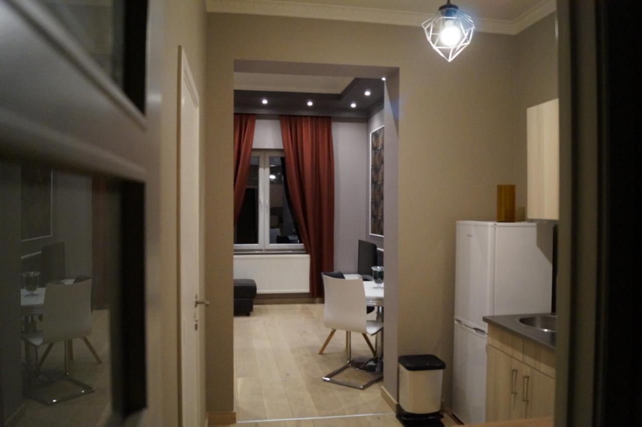 Classy Apartment At European Quarter 2 Bruselas Exterior foto