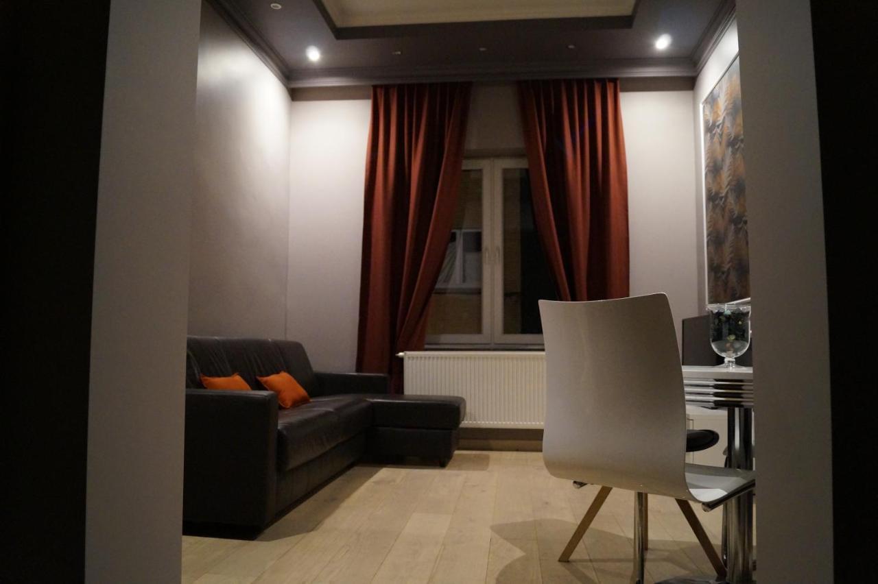 Classy Apartment At European Quarter 2 Bruselas Exterior foto